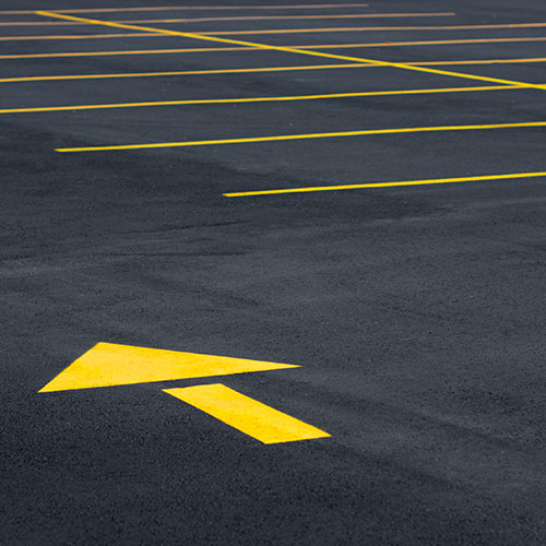 Parking Lot Cleaning